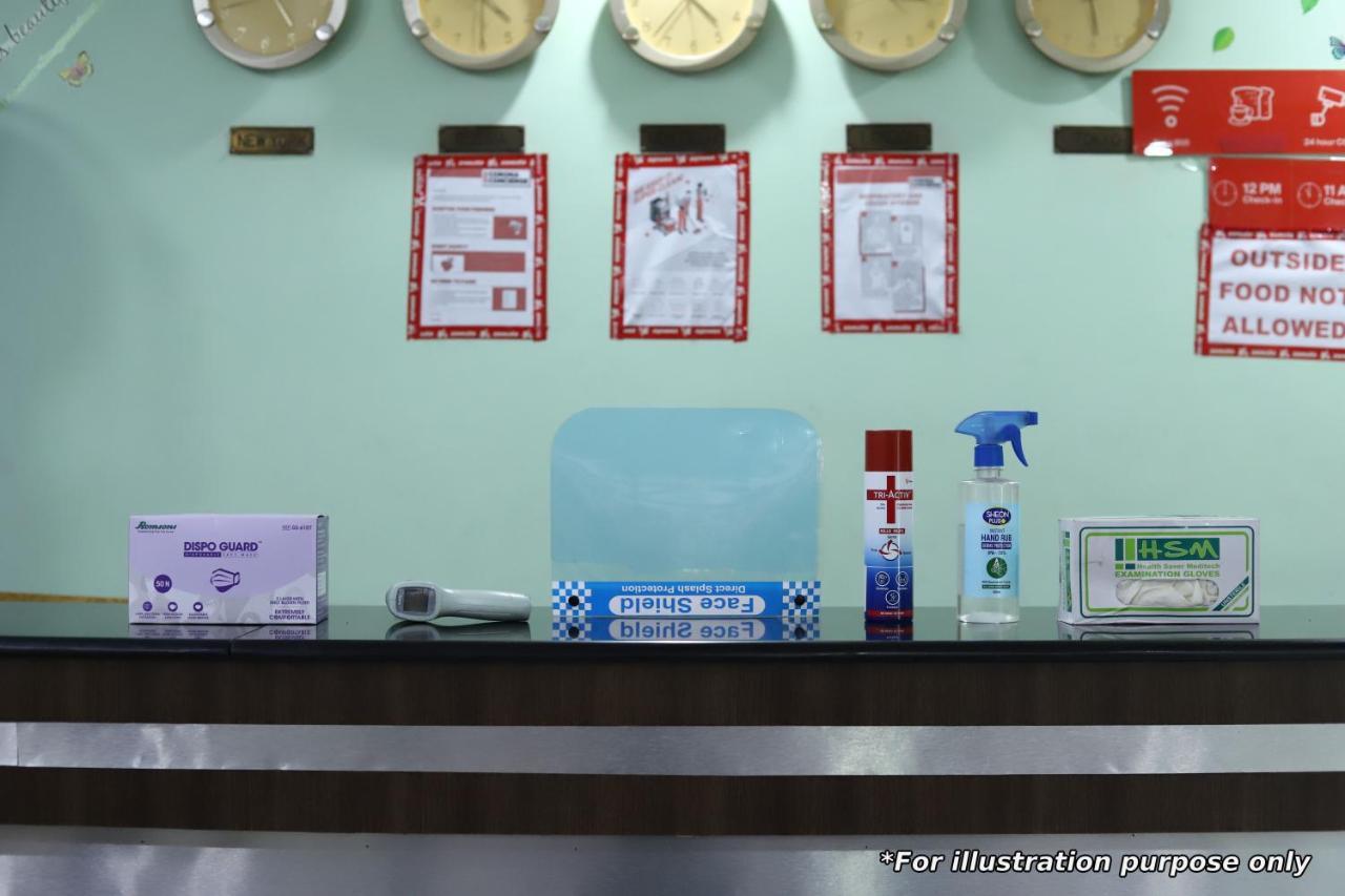 Oyo Hotel Badri Inn & Yatri Niwas Jabalpur Exteriér fotografie